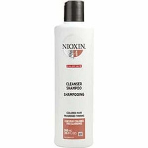 Nioxin 228430 System 4 Cleanser For Fine Chemically Enhanced Noticeabl