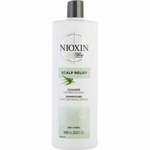 Nioxin 411815 Scalp Relief Cleansing Shampoo 33.8 Oz For Anyone