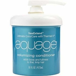 Aquage 227435 Sea Extend Volumizing Conditioner For Fine Hair 16 Oz Fo