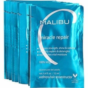 Malibu 351925 Miracle Repair Wellnes Reconstructor Box Of 12 0.4 Oz Fo