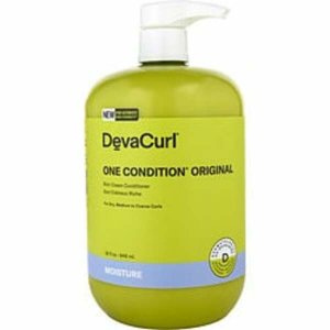 Deva 414703 Curl One Condition Rich Cream Conditioner 32 Oz For Anyone