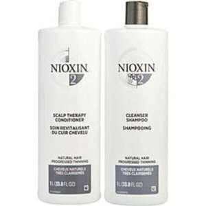 Nioxin 231646 System 2 Scalp Therapy Conditioner And Cleanser Shampoo 