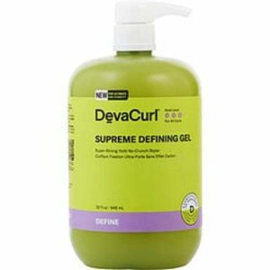 Deva 414751 Curl Supreme Defining Gel 32 Oz For Anyone