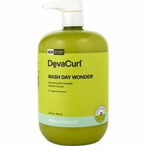 Deva 414757 Curl Wash Day Wonder Time-saving Slip Detangler 32 Oz For 