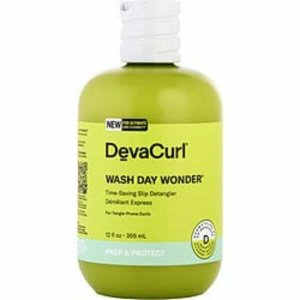 Deva 414756 Curl Wash Day Wonder Time-saving Slip Detangler 12 Oz For 