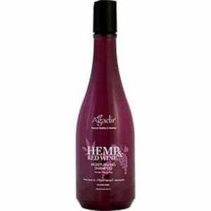 Agadir 405269 Hemp  Red Wine Moisturizing Shampoo 14.5 Oz For Anyone