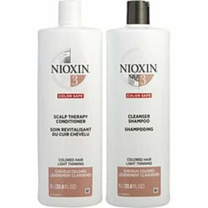 Nioxin 231647 System 3 Scalp Therapy Conditioner And Cleanser Shampoo 