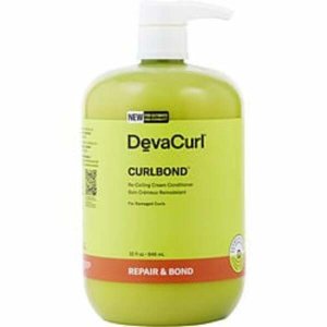 Deva 414722 Curlbond Re-coiling Cream Conditioner 32 Oz For Anyone