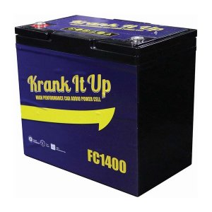 Fdeal FC1400 Krank It Up Power Cell 1500 Amps 12 Volt; 60 Ah