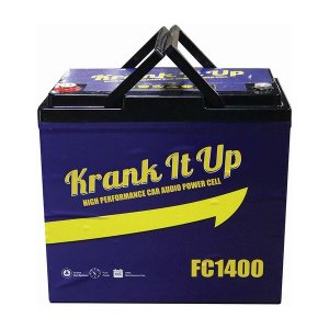 Fdeal FC1400 Krank It Up Power Cell 1500 Amps 12 Volt; 60 Ah