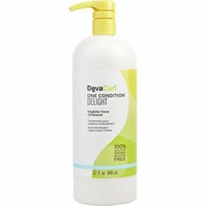 Deva 289049 Curl One Delight Weightless Waves Conditioner 32 Oz For An