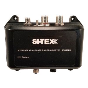 Si-tex MDA-5H Mda-5h Hi-power 5w Sotdma Class B Ais Transceiver Wbuilt