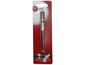 Bulk DD548 Onn Red 4-in-1 Stylus Pen Led Light Laser Pointer