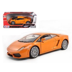 Motormax 79152mtbk Lamborghini Lp 560-4 Black 118 Diecast Car Model By