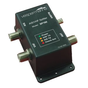 Vesper 010-02820-00 Amplified Aisvhffm Antenna Splitter Wsignal Gain