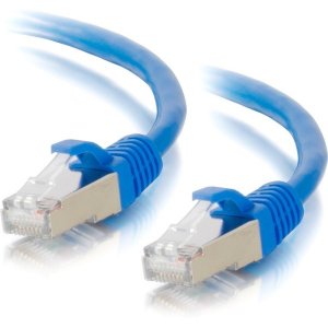 C2g 00677 -6ft Cat6a Snagless Shielded (stp) Network Patch Cable - Blu