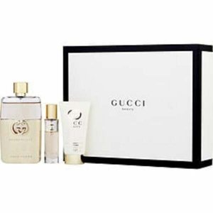 Gucci 377830 Eau De Parfum Spray 3 Oz  Body Lotion 1.6 Oz  Eau De Parf