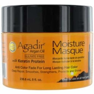 Agadir 212865 Argan Oil Keratin Protein Moisture Masque- Sulfate Free 