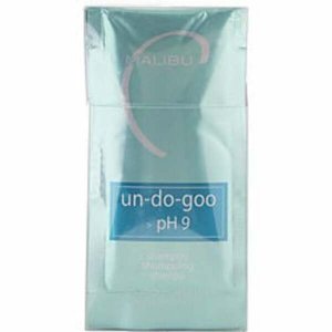 Malibu 350634 Un Do Goo Ph 9 Shampoo Box Of 12 (0.5 Oz Packets) For An