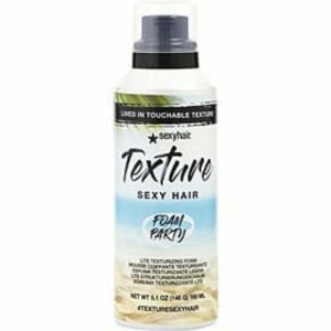 Sexy 345959 Texture Sexy Hair Foam Party Lite Texturizing Foam 5.1 Oz 