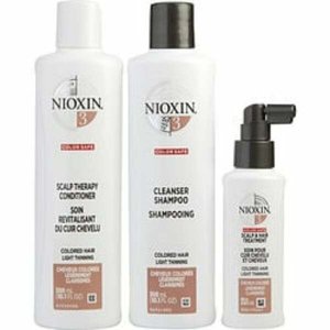 Nioxin 308342 Set-3 Piece Maintenance Kit System 3 With Cleanser 10.1 