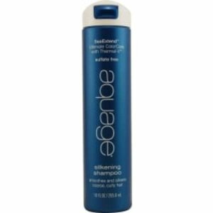 Aquage 166025 Silkening Shampoo For Coarse And Curly Hair 10 Oz For An