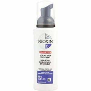 Nioxin 156007 System 6 Scalpscalp Theraphy For Chemically Treated Prog