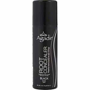 Agadir 320559 Root Concealer - Black - 2 Oz For All Hair Types