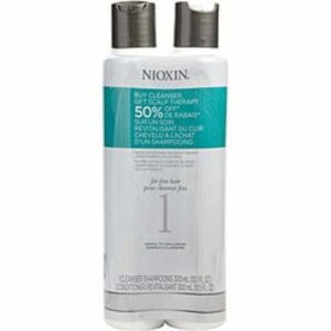 Nioxin 280985 2 Piece System 1 Duo With Cleanser 10.1 Oz  Scalp Therap