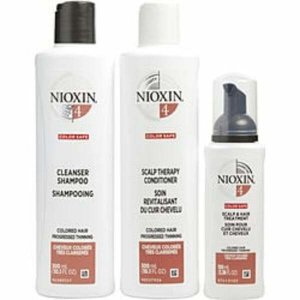 Nioxin 312714 Set-3 Piece Maintenance Kit System 4 With Cleanser 10.1 