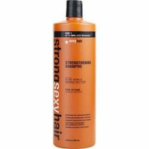 Sexy 320025 Strong Sexy Hair Sulfate Free Strengthening Shampoo 33.8 O