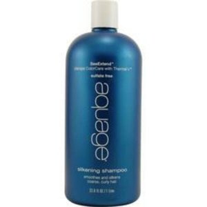 Aquage 166026 Sea Extend Silkening Shampoo For Smoothing Coarse, Curly