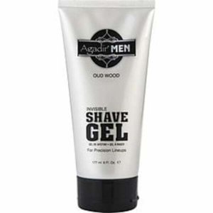 Agadir 361945 Men Invisible Shave Gel 6 Oz For Men