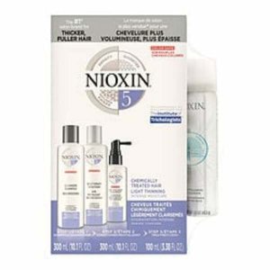 Nioxin 366388 Set-4 Piece Maintenance Kit System 5 With Cleanser 10.1 