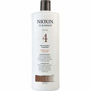 Nioxin 167589 System 4 Cleanser For Fine Chemically Enhanced Noticeabl