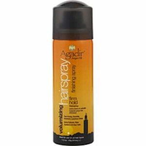 Agadir 346572 Argan Oil Volumizing Hair Spray 1.5 Oz For Anyone