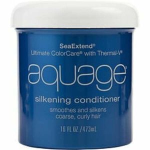 Aquage 166023 Sea Extend Silkening Conditioner 16 Oz For Anyone