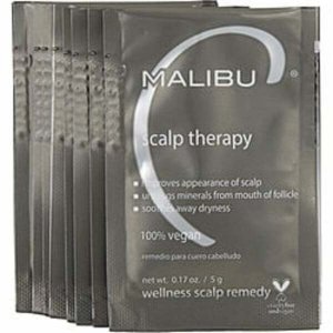 Malibu 351784 Scalp Therapy Box Of 12 (0.17 Oz Packets) For Anyone