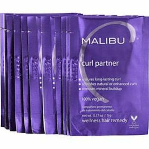 Malibu 351923 Curl Partner Box Of 12 (0.17 Oz Packets) For Anyone