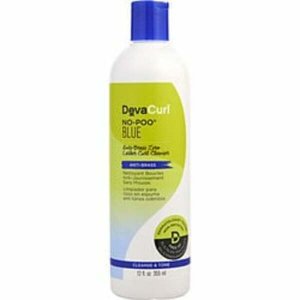 Deva 379416 No Poo Blue Anti-brass Zero Lather Curl Cleanser 12oz (pac