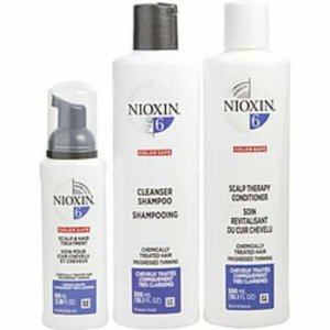 Nioxin 311326 Set-3 Piece Maintenance Kit System 6 With Cleanser 10.1 