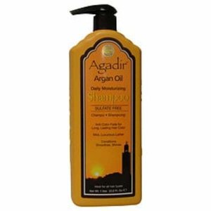 Agadir 198288 Argan Oil Daily Moisturizing Shampoo Sulfate Free 33.8 O