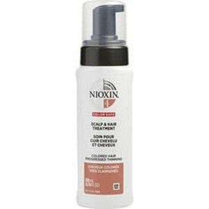 Nioxin 156265 System 4 Scalp Treatment For Fine Chemically Enhanced No