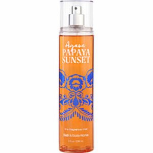 Bath 392927 Bath  Body Works Agave Papaya Sunset Fragrance Mist 8 Oz F