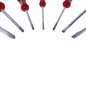 Wiha 30278 Wiha 7-piece Softfinish Screwdriver Set - Slotted  Phillips