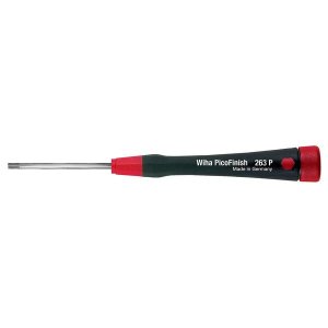 Wiha 26343 Wiha Picofinish Precision Hex Screwdriver .035 (.9mm) X 40m