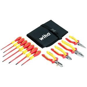 Wiha 32888 Wiha Insulated Pliers Cutters And Screwdriver - 11 Piece Se