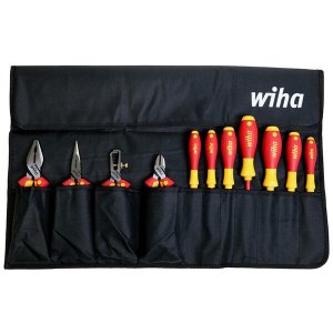 Wiha 32888 Wiha Insulated Pliers Cutters And Screwdriver - 11 Piece Se