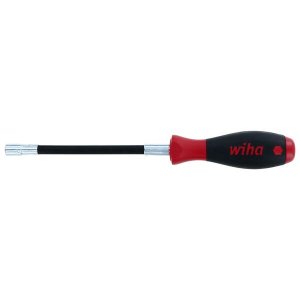 Wiha 37238 Wiha Softfinish Flexible Shaft Nut Driver 7.0mm X 150mm