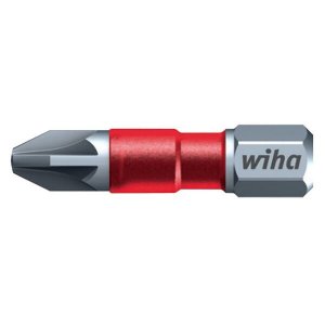 Wiha 76607 Wiha 2 Pozidriv 1-inch Terminator Impact Bits - 25 Pack